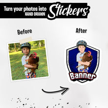 Load image into Gallery viewer, Custom Pet Chicken Stickers

