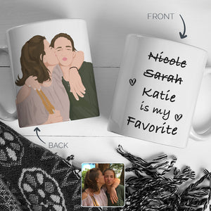 Favorite Child Personalized Mug