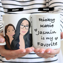 Load image into Gallery viewer, Favorite Child Personalized Mug
