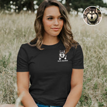 Load image into Gallery viewer, Custom Dog Mama Personalized T-shirt
