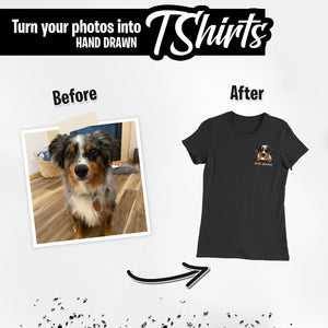 Custom Dog Mama Personalized T-shirt