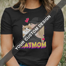 Load image into Gallery viewer, Custom Female T-shirt
