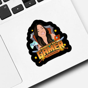for gamer mom Sticker designs customize for a personal touch