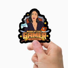 Load image into Gallery viewer, for gamer mom Stickers Personalized
