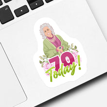 Load image into Gallery viewer, Fun 70 Year Old Birthday Stickers
