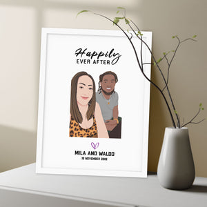 Custom Happily Ever After Portrait