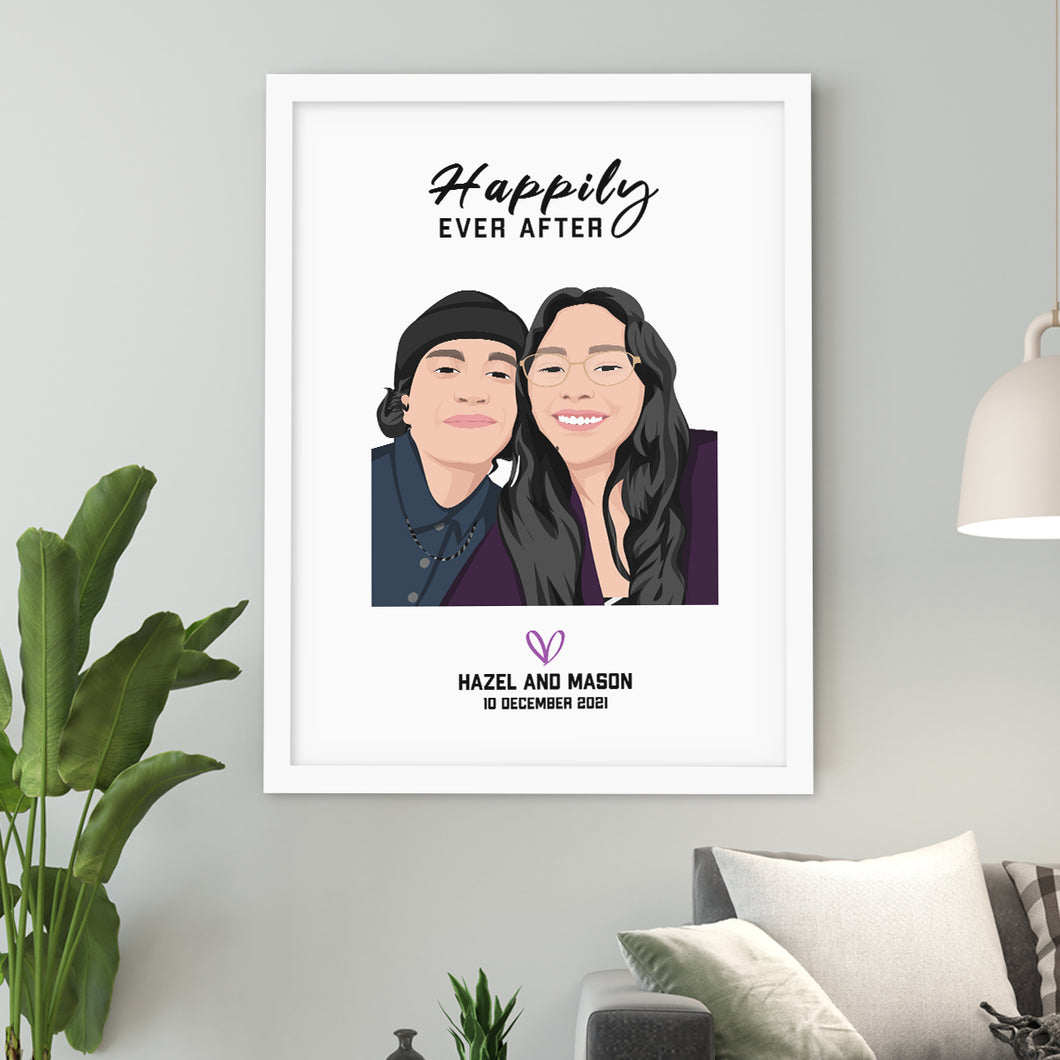 Custom Happily Ever After Portrait