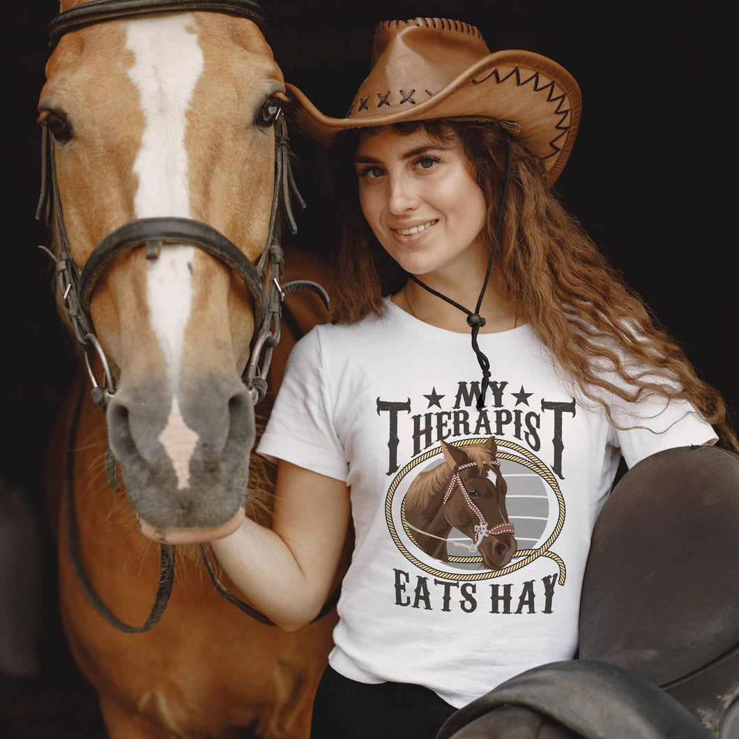 Custom Horse Therapist Shirt