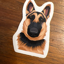 Load image into Gallery viewer, Personalized Dog Face Stickers
