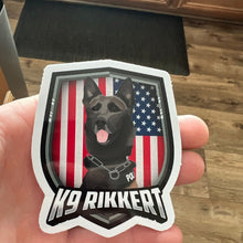Load image into Gallery viewer, Custom Police K9 Stickers

