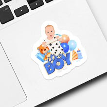 Load image into Gallery viewer, its a boy stickers Sticker designs customize for a personal touch
