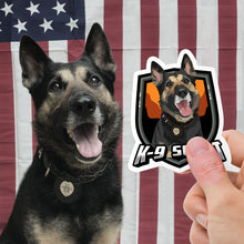 Load image into Gallery viewer, Custom Police K9 Stickers
