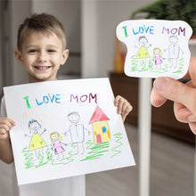 Load image into Gallery viewer, Personalized Child Drawing Stickers
