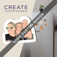 Load image into Gallery viewer, Custom Magnets
