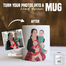 Load image into Gallery viewer, Personalized Hug in a Mug Christmas
