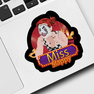 Personalized Circus Clown Stickers