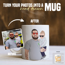 Load image into Gallery viewer, personalized coffee mug for your dad
