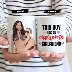 personalized girlfriend coffee mugs