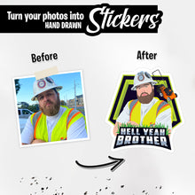 Load image into Gallery viewer, Custom Landscaper Stickers
