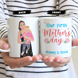 personalized mothers day gifts Customized family mug