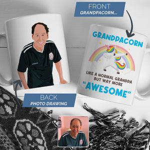 personalized mugs for grandparents