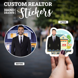 Custom Realtor Stickers