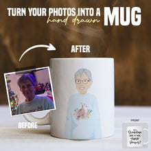 Load image into Gallery viewer, I am a Grandma Whats Your Superpower Mug Personalized
