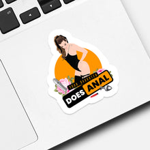 Load image into Gallery viewer, your daughter does anal Sticker designs customize for a personal touch
